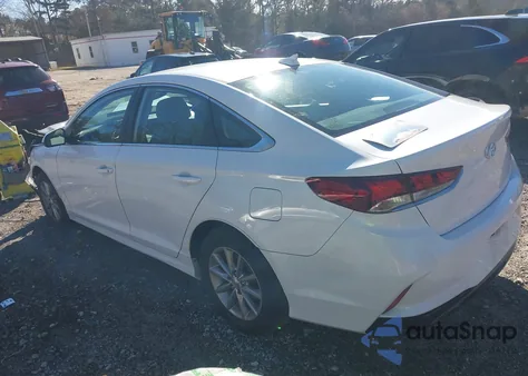 2018 Hyundai Sonata Se из США, поврежденный, VIN 5NPE24AF4JH694867